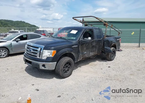 2012 Ford F-150 Xlt z USA, uszkodzony, nr VIN 1FTFX1EF1CFD04870